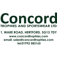 CONCORD TROPHIES AND SPORTSWEAR LIMITED logo - Similar company to Sg - Schoolwear | Workwear | Sportswear