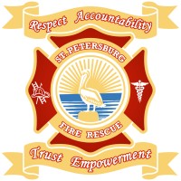 St. Petersburg Fire Rescue logo - Similar company to Southeastern Association Of Fire Chiefs Inc.