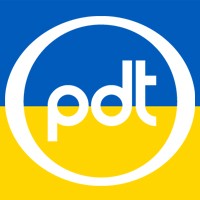 PDT, an Astronics Company logo - Similar company to Astronics Csc