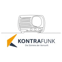 Kontrafunk logo - Similar company to Odysee