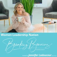 Women Leadership Nation Breaking Barriers Podcast logo - Similar company to Organization Of Latin American Students St. George