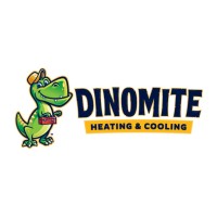 Dinomite Heating and Cooling logo - Similar company to Epic Solar Control