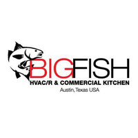 Big Fish HVAC/R & Commercial Kitchen logo - Similar company to Ampm Services - Hvac & Electrical Company