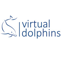 Virtual Dolphins logo - Similar company to Pq+