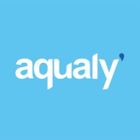 Aqualy water logo - Similar company to E2 Group Ventures