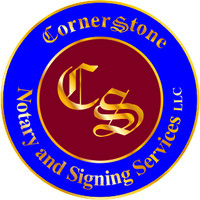 Cornerstone Notary and Signing Services logo - Similar company to Notary Priority