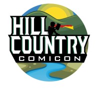 Hill Country Comicon logo - Similar company to Maxwell Creative Co.