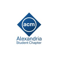 ACM Student Chapter - Alexandria University logo - Similar company to Share - Cairo