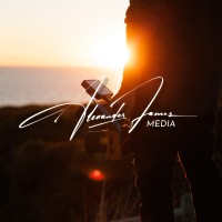 Alexander James Media | Digital Content logo - Similar company to Vast Visual Pty Ltd