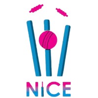 New Innings Cricket Enterprise (NICE) logo - Similar company to Gen Next Cricket Institute