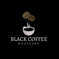 Black Coffee Roastery logo - Similar company to Magnum Coffee Roastery