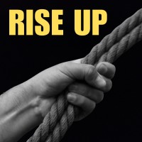 RiseUp Podcast logo - Similar company to Buildpath