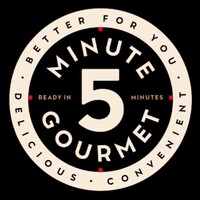 5 Minute Gourmet logo - Similar company to Angelie D2C