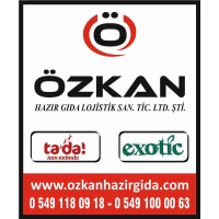 Özkan Hazır Gıda logo - Similar company to Onda Hazir Yemek İkram Hi̇zmetleri̇ Gida Turi̇zm Sanayi̇ Ve Ti̇caret Ltd. Şti̇.