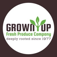 Grown Up Fresh Produce Company (Pacific Coast Trading Company LLC) logo - Similar company to Superveg