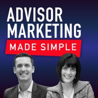 Advisor Marketing Made Simple Podcast logo - Similar company to Rethink. Financial Advice Podcast
