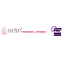 Activ'recrutement et formation logo - Similar company to Infrep Le Mans
