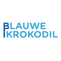 De Blauwe Krokodil logo - Similar company to Clockassist