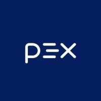 Pex logo - Similar company to Royaltyamp