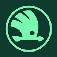Škoda Eesti logo - Similar company to Auto 100 As: Škoda, Porsche