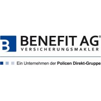 Benefit AG Versicherungsmakler logo - Similar company to Aventus Versicherungsmakler Düsseldorf Gmbh