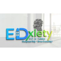Edxiety logo - Similar company to Nybble Host Pvt. Ltd.