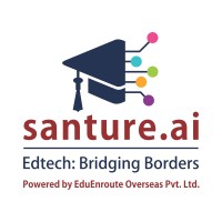 Santure.ai Powered By EduEnroute Overseas Pvt Ltd logo - Similar company to Lalchand Box Maker