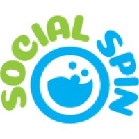Social Spin Laundromat logo - Similar company to Social Spin