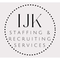 IJK Staffing & Recruiting Services logo - Similar company to Pebbles Hr