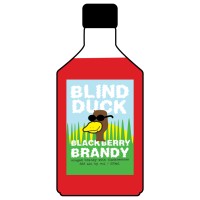 Blind Duck Blackberry Brandy logo - Similar company to Brucato Amaro