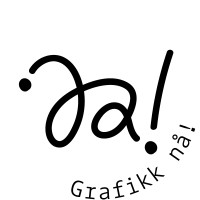 Ja! Grafikk nå! logo - Similar company to Merkur Grafisk As
