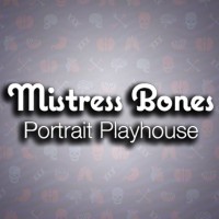 Mistress Bones Portrait Playhouse logo - Similar company to Mistress Wellbeing