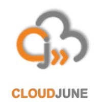 Cloud June logo - Similar company to Virtue Tech Global (An Olive Technologies Company)