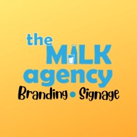 The Milk Agency logo - Similar company to Fogg Agency