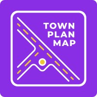 Town Plan Map logo - Similar company to Visity