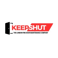 KEEPSHUT: The London Fire Door Maintenance Company logo - Similar company to Koncept Group