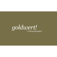 goldwert GmbH Veranstaltungen logo - Similar company to Agentur Ressmann E. K.