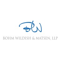 Bohm Wildish & Matsen, LLP logo - Similar company to Murtaugh | Attorneys At Law