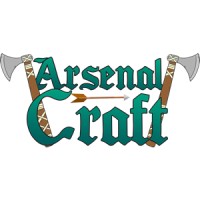 Arsenal Craft logo - Similar company to Arte Em 3D
