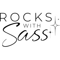 Rocks with Sass: Crystal Shop logo - Similar company to The Crystal Rock Shop