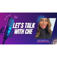 Che Marville Podcast-Let's Talk logo - Similar company to Prvn