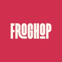 Froghop logo - Similar company to Riddim Snacks