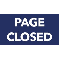 PAGE CLOSED logo - Similar company to D V Mccoll Ltd
