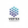 Vertex Community logo - Similar company to Tech Vriksh