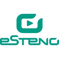 eSteno Media Services logo - Similar company to Holdtech