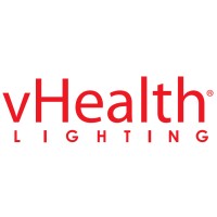 vHealth Lighting logo - Similar company to Vantage Lighting