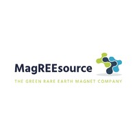 MagREEsource logo - Similar company to Mkango Resources Ltd.