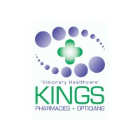 Kings Pharmacies and Opticians logo - Similar company to Crest Pharmacy Group