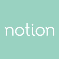Notion logo - Similar company to Stratosphere Iot