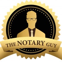 The Notary Guy logo - Similar company to Justicejolt